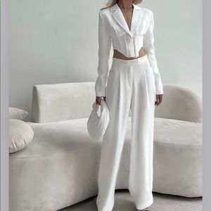 Meshki corset blazer set (jacket and trousers)